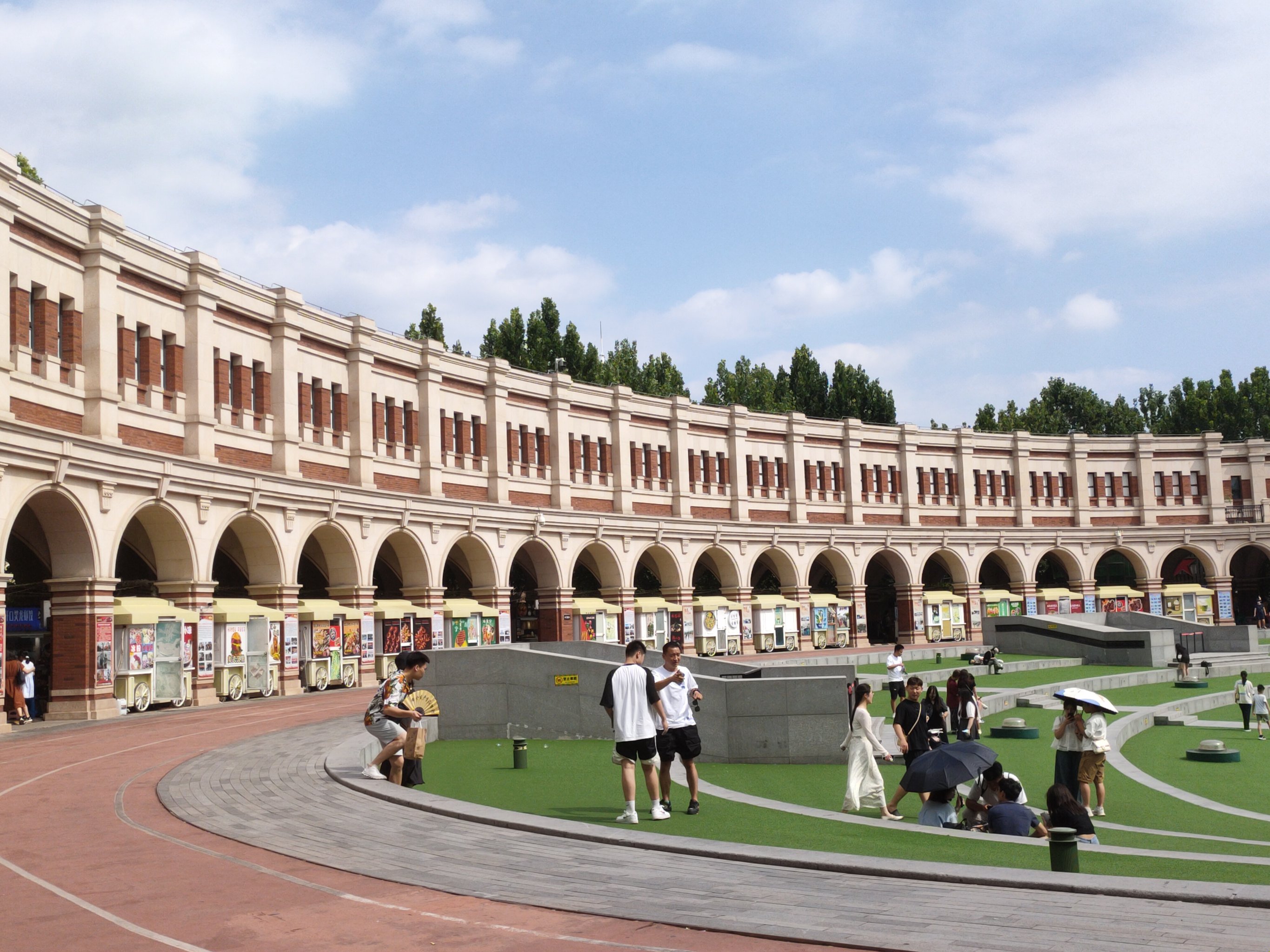 Tianjin Minyuan Stadium Recons